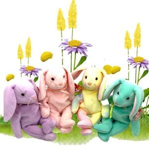 Beanie Baby Bunny Bundle